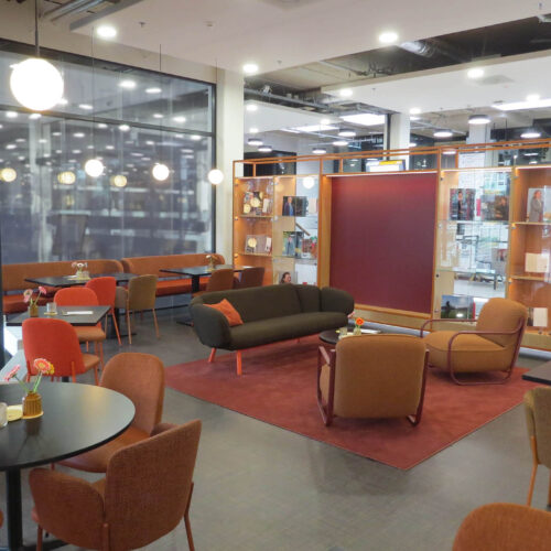café Max - interieurontwerp Mishmash